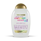 OGX Extra Strength Damage Remedy Coconut Miracle Oil Shampoo, 13 OZ, thumbnail image 1 of 2