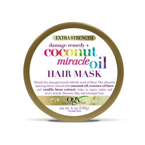 OGX Extra Strength Damage Remedy + Coconut Miracle Oil Hair Mask, 6 Oz , CVS