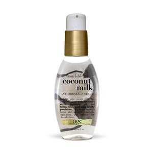 OGX Nourishing Coconut Milk Anti-Breakage Serum, 4 Oz , CVS