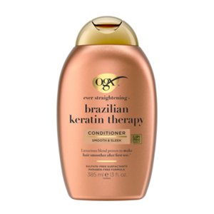 OGX Ever Straight - Brazilian Keratin Therapy Conditioner, 13 OZ