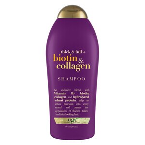 OGX Thick & Full Biotin & Collagen Shampoo, 25.4 Oz , CVS