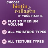 OGX Thick & Full Biotin & Collagen Shampoo, thumbnail image 2 of 5