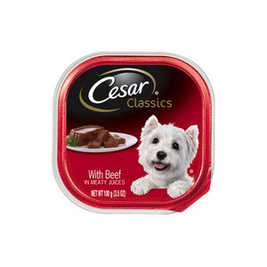 Cesar Canine Cuisine With Beef Dog Food Trays, 3.5 Oz , CVS