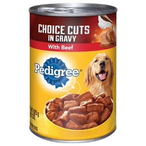 Pedigree Choice Cuts In Gravy With Beef Canned Dog Food, 13.2 Oz , CVS