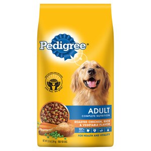 Pedigree Adult Chicken Flavor Dry Dog Food, 3.5 Lbs