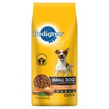 Pedigree Adult Small Dog Roasted Chicken, Rice & Vegetable Flavor Dry Dog Food, 3.5 Lbs, thumbnail image 1 of 5