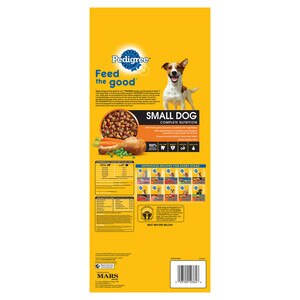 Pedigree Small Dog Food Feeding Chart