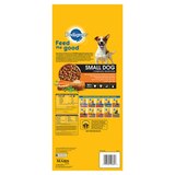 Pedigree Adult Small Dog Roasted Chicken, Rice & Vegetable Flavor Dry Dog Food, 3.5 Lbs, thumbnail image 2 of 5