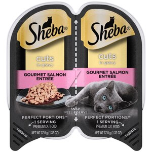 Sheba Perfect Portions Wet Cat Food 