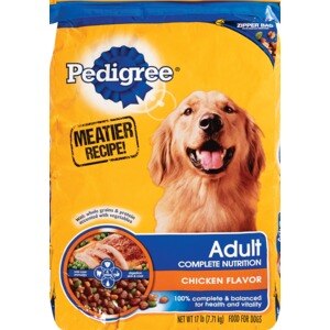  Pedigree Adult Complete Nutrition Small Crunchy Bites Food for Dogs 