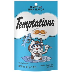 Temptations Classic Treats for Cats, Tempting Tuna Flavor, 3 OZ