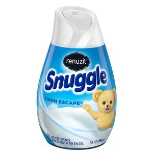 Renuzit Snuggle Gel Air Freshener, Linen Escape, 7 OZ, 1 Ct , CVS