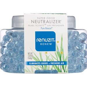 Renuzit Super Odor Neutralizer, Pearl Scents Air Freshener Pure Breeze