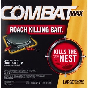 Combat Max Large Roach Killing Bait, 8 Ct , CVS