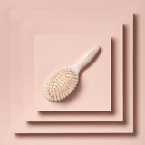 The Hair Edit Finish & Shine Boar Bristle Mini Brush, thumbnail image 4 of 4
