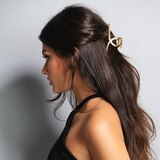 The Hair Edit French Twist Clip Gold, thumbnail image 2 of 5
