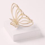 The Hair Edit Gilded Wing Claw Clip, Gold, 1 CT, thumbnail image 3 of 5