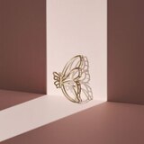 The Hair Edit Gilded Wing Claw Clip, Gold, 1 CT, thumbnail image 5 of 5