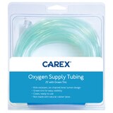 Carex Oxygen Supply Tubing with Green Tint, 25 FT, thumbnail image 1 of 1