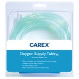 Carex Oxygen Supply Tubing With Green Tint, 50 Feet, thumbnail image 1 of 2
