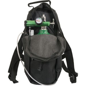 Carex Oxygen Carry Bag, Backpack Style, Fits Most Oxygen Cylinders , CVS