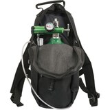 Carex Oxygen Carry Bag, Backpack Style, Fits Most Oxygen Cylinders, thumbnail image 1 of 2