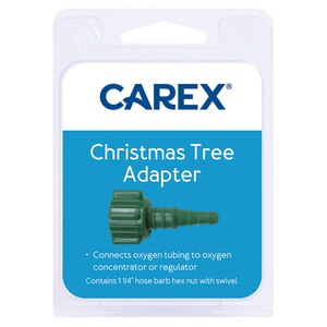 Carex Oxygen Christmas Tree Adapter , CVS