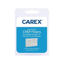 Carex - Filtros hipoalergénicos para CPAP ResMed AirSense 10, AirCurve 10, S9 Series, 6 u.