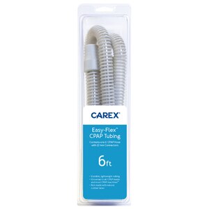 Carex Easy-Flex CPAP Tubing With 22mm Connectors, 6 FT , CVS