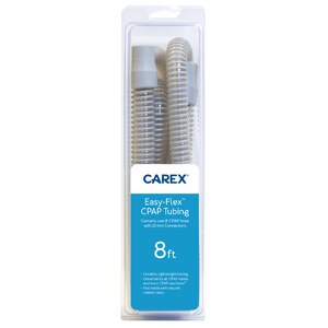 Carex Easy-Flex CPAP Tubing With 22mm Connectors, 8 FT , CVS