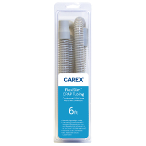 Carex Slim-Flex CPAP Tubing with 22mm Connectors, 6 FT, 10 Feet