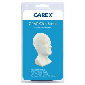  Carex Deluxe Chin Strap/Chin Restraint, Extra Wide 