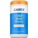 Carex CPAP Mask Wipes, 62 CT, thumbnail image 1 of 3