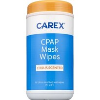 Carex CPAP Mask Wipes, 62 CT