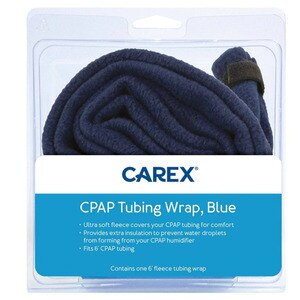 Carex CPAP Fleece Hose Wrap, 6 Ft Blue , CVS