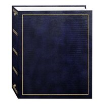 Pioneer Photo Albums Magentic Page Album, 4.75" x 6.375", 100 Pages, Assorted Colors