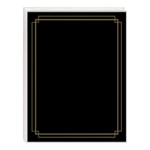 Pioneer, 5x7 Bi-Directional Cloth Frame Photo Album (Assorted Colors)