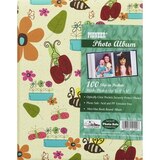 Pioneer Photo Albums Mini-Max Album, 5" x 6.625", Holds 100 4x6 Photos, Assorted Colors and Designs, thumbnail image 1 of 2