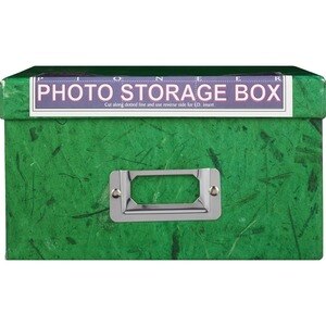 Pioneer - Caja resistente para almacenar fotos
