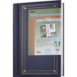 Pioneer Photo Albums Spiral Bound Album, 10 X 14, Holds 300 4x6 Photos, Assorted Colors , CVS