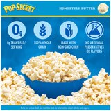 Pop Secret Homestyle Microwave Popcorn, 6 ct, 3.2 oz, thumbnail image 5 of 8