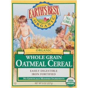 Earth's Best Organic Whole Grain Cereal