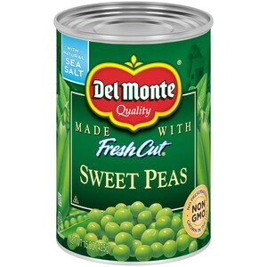 Del Monte Fresh Cut Sweet Peas, 15 OZ