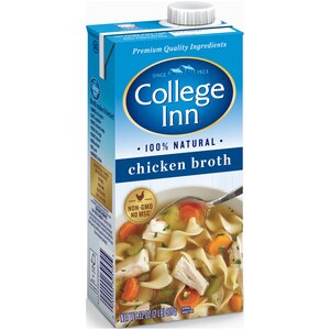 College Inn - Caldo de pollo 100% natural, 32 oz