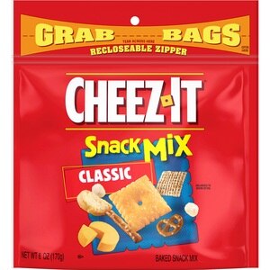 Cheez-It Baked Snack Mix Grab Bag, Original, 6 OZ