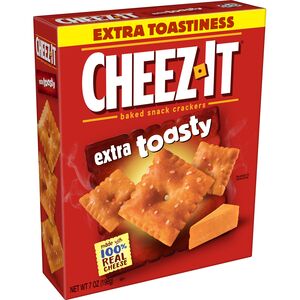 Cheez-It Extra Toasty Cheese Crackers, 7 Oz , CVS