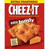 Cheez-It Extra Toasty Cheese Crackers, 7 oz, thumbnail image 3 of 6
