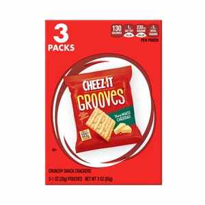 Cheez It Flavors White Cheddar