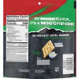 Cheez-It Grooves Sharp White Cheddar Cheese Crackers, 6 oz, thumbnail image 3 of 3