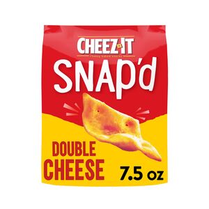 Cheez-It Snap'd Double Cheese Thin Cheese Cracker Chips, 7.5 Oz , CVS